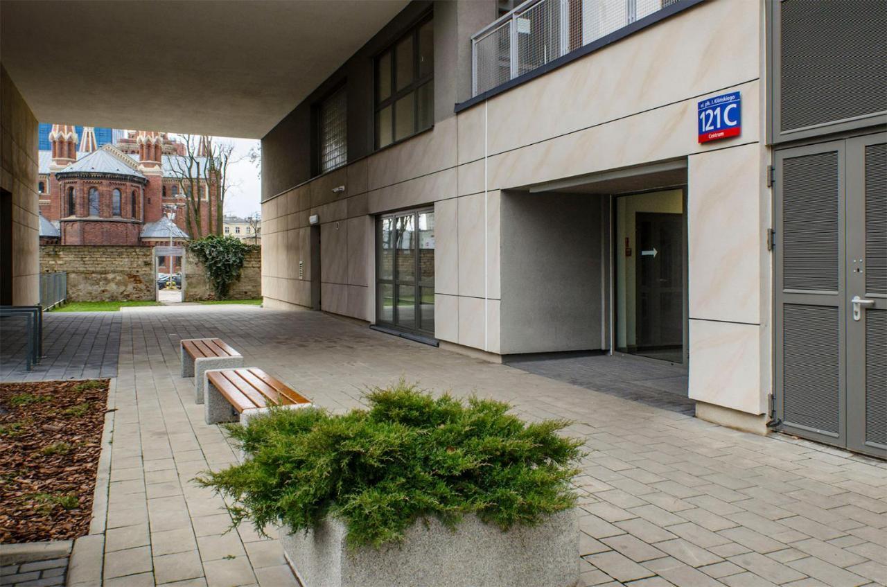 Sky Home- Ilumino Apartment -Centrum, Parking, Klimatyzacja, Dostep Na Kod Lodz  Exterior photo